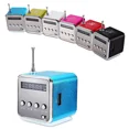 thumbnail image 2 of Portable Mini FM Radio Bluetooth Rechargeable Voice Compatible With Phone MP3 Computer, 2 of 7
