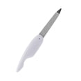 thumbnail image 1 of Double-Sided Stainless Steel Nail File For Smoothing And Polishing Portable And Reusable, 1 of 8