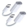 thumbnail image 1 of USB C Male to for Interfac Female Cable Converter Support Charging+Headphone+Call+Data Transmission, 1 of 5