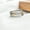 Silver, variant on Gold Plated Stackable Rings for Women, Interlocked Mixed Metal Ring Set in Silver and Gold, Two-Toned Minimalist Jewelry Gift