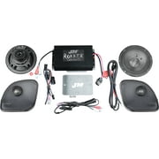 J&M XXRK-400SP2-15RG Rokker XXR Extreme 400W 2-Speaker/Amplifier Kit