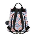 thumbnail image 2 of FORMRS Women's Travel Backpack Purse Anti-Theft Hidden Pockets Casual Shoulder Bag, Mosaic Flowers Pattern, 2 of 7
