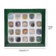 thumbnail image 4 of 20 kinds of Mini Size Natural Crystal Agate Stone Rocks Minerals Fossils Kids Teaching Materials for Geology Enthusiasts Collection Gifts, 4 of 4