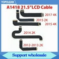 thumbnail image 2 of New For iMac 21.5" A1418 LCD Cable LVDs LED Display Screen Cable 2K 4K Resolutions 2012 2013 2014 2015 2016 2017 Years 2012-2013 Lcd Cable, 2 of 6