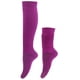 thumbnail image 4 of Calcetines cálidos de color liso para mujer de los años 80 a 90, calcetines de punto apretado y muy largos., 4 of 4
