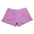 thumbnail image 2 of Reebok Women's Linear Logo Workout Short, Pink,L - US, 2 of 4