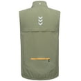 thumbnail image 4 of Little Donkey Andy Men's Quick Dry Vest Sleeveless Summer Stretchy Windproof Jacket for Golfing Cycling Running Size XXL, 4 of 6