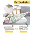 thumbnail image 5 of Red Sage Green Starfish Coastal Couch Cushion Covers Stretch, Washable Sofa Seat Covers Individual Seat Cushion Sofa Slipcovers Beach Nautical Coral Sea Couch Cover Furniture Protector L-1PCS, 5 of 7