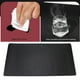 thumbnail image 3 of Alfombrilla De Maquillaje Grande De 2 Caras, De Cuero, Resistente Al Agua, Para Decoración De Uñas, Protector De Tocador, Parte Superior Para Salón De Casa, Negro Y Rojo Con, 3 of 7