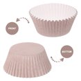thumbnail image 2 of FELTECHELECTR 100 piezas de moldes de papel para hornear en la cocina, envoltorios para magdalenas, muffins, pasteles, moldes para magdalenas para hornear, 2 of 6