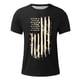 thumbnail image 3 of Camisetas de Manga Larga para Hombres Imprimir Casual Cuello Redondo Camiseta de Manga Corta, Camisetas de Manga Larga para Hombres Algodón, 3 of 4