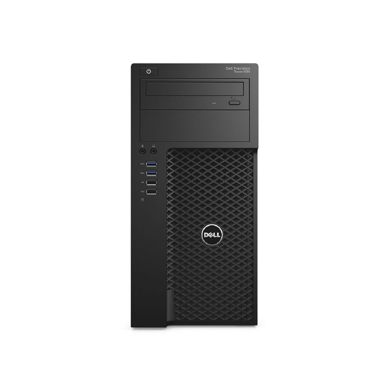 Windowsデスクトップ Dell Precision Tower 3620 i7 6700K Dell Precision Tower 3620 - Core i7 6700 3.4 GHz - 8 GB - 1 TB