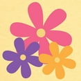 thumbnail image 3 of CafePress - 80S Retro Daisy Flowers T Shirt - Cute Toddler T-Shirt, 100% Cotton, 3 of 4