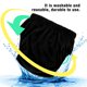 thumbnail image 4 of Pa?ales Grandes Para Adultos 4 colores Pa?al deTela Adulto Reutilizable Lavable Pa?al Grande Ajustable Viejo Hombre Cuidado Posoperatorio Para Discapacitados(Black) EOTVIA  No, 4 of 6