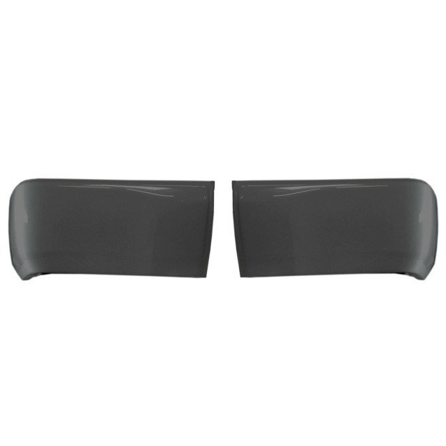 Convient 2014-2021 Toyota Tundra eCoological Bumper Cover DU1012 BumperShellz; Uni; Sans Découpes Lumineuses; Plastique ABS; à Peindre; Sans Trous de Capteur