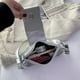 thumbnail image 2 of Bolso Hobo elegante de cuero PU con correa ajustable para mujer Y2K Messenger Bag (plata), 2 of 8