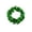 C, variant on Bfogop St. Patrick's Day Shamrock Wire Wreath Tinsel Garland, Hollowed Metallic Twist Garland Irish Festive Clover Wreath for St. Patrick's Day Party Wall Crafts Decoration 9.65Inch
