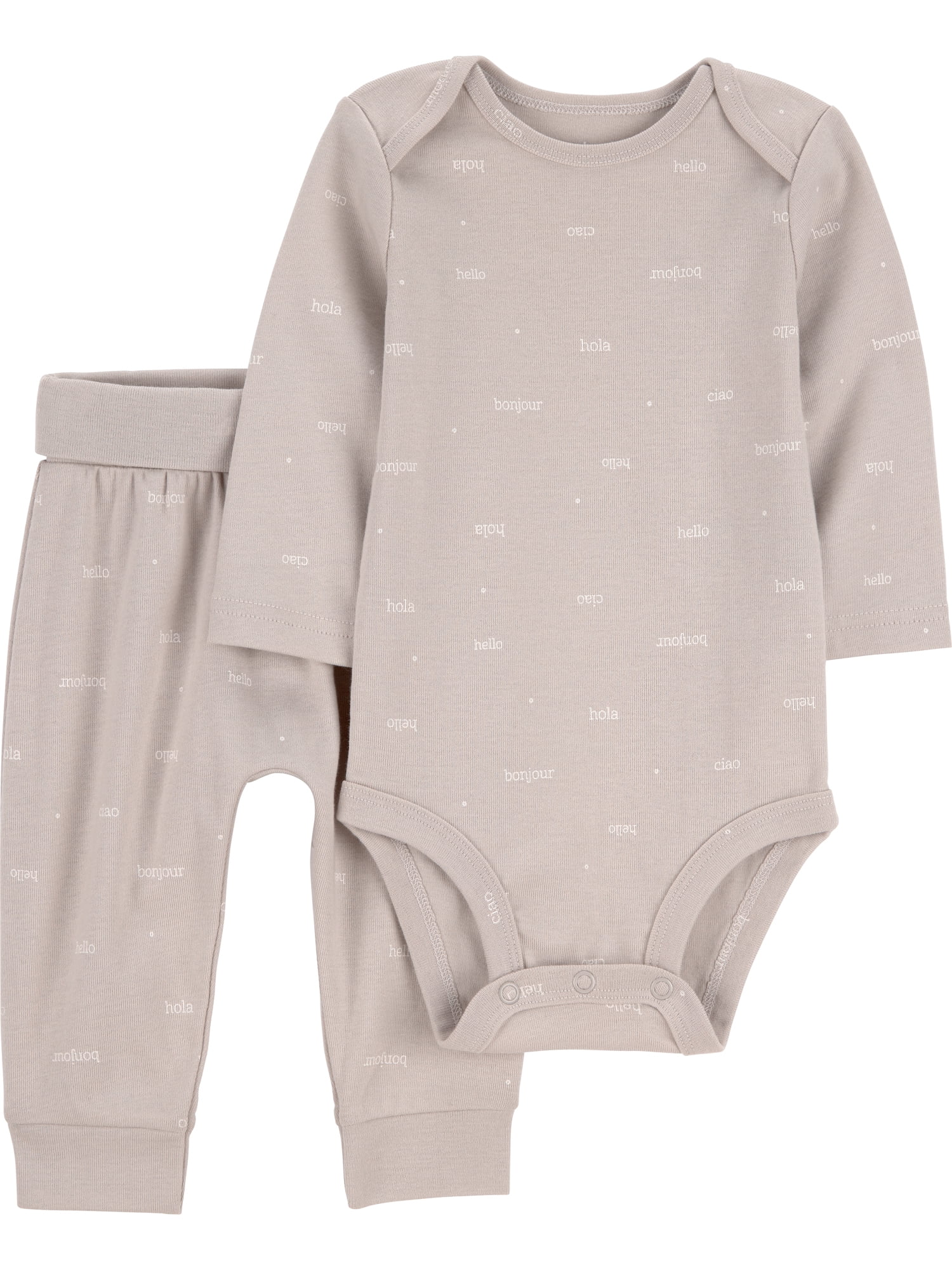 Carter's Child of Mine Baby Boy Outfit Set, 2-Pack, Sizes Preemie-18 Months