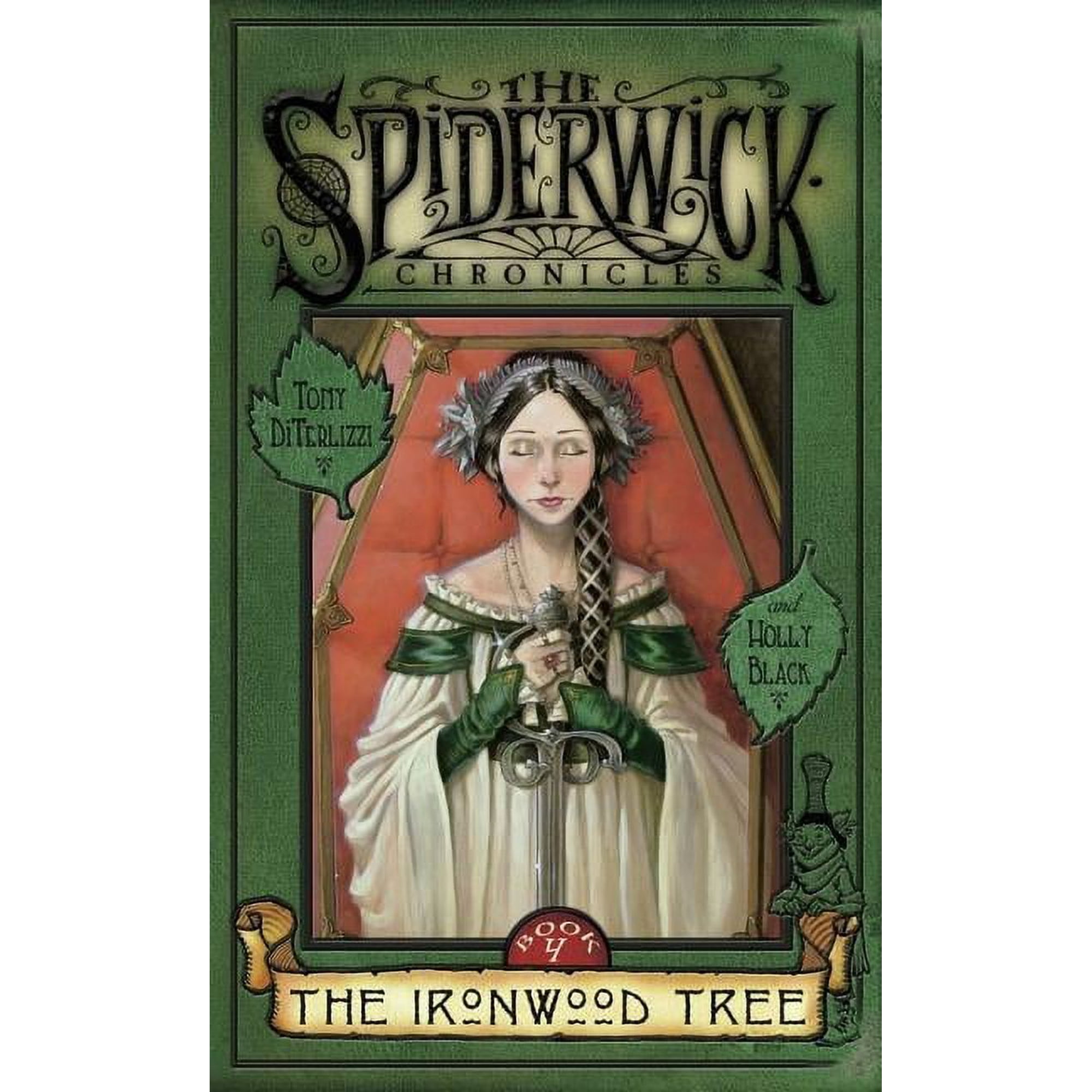 The Spiderwick Chronicles: The Ironwood Tree (Series #4) (Hardcover)