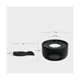thumbnail image 3 of Chauffe-théière en Céramique avec Cuillère Chauffe-Café et Chauffe-Thé avec Porte-Bougie pour Chauffer le Café pour Théière (Blanc), 3 of 5