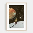 thumbnail image 2 of Hiking on the Moon - Alaska Collage Unframed Wall Art Print 5 x 7 inches, 2 of 60