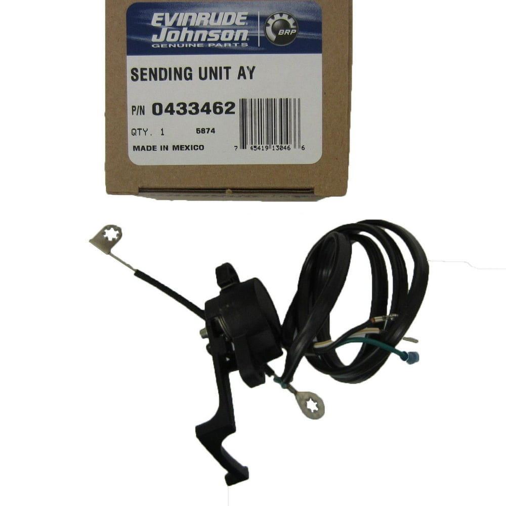 Johnson/Evinrude/OMC New OE Trim Tilt Sending Unit Sensor Sender 433462
