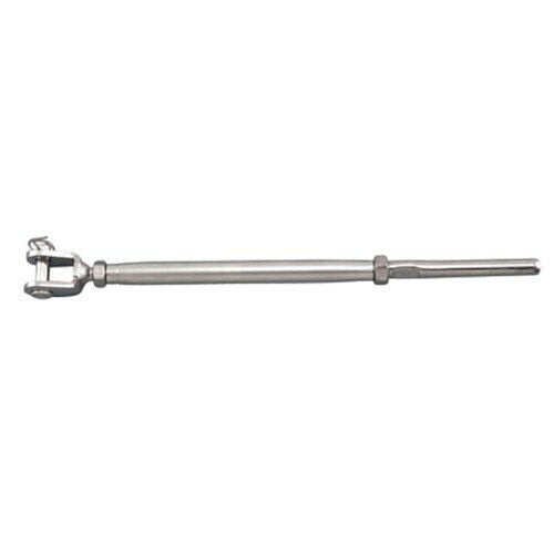 STAINLESS TURNBUCKLE JAW & SWAGE, 1/4" X 5/32, 316 SS
