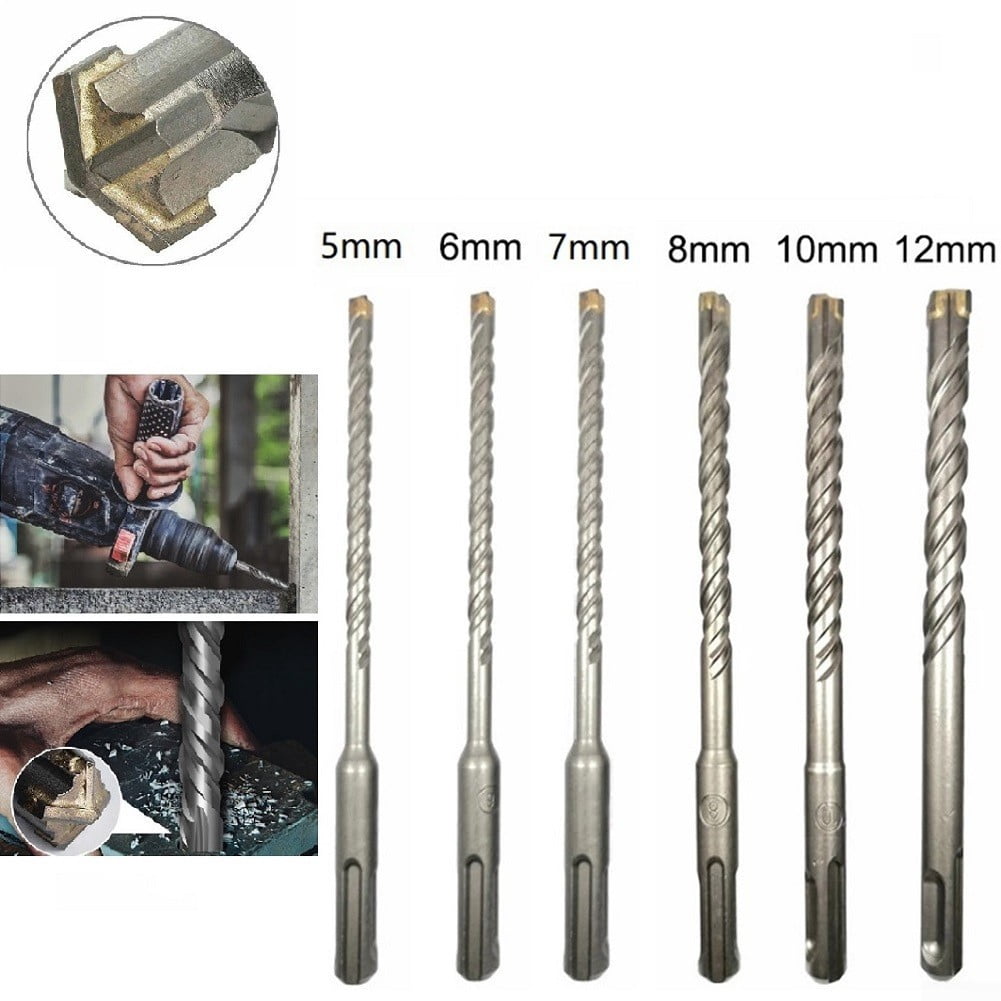 HRC89.5-90.5 Sds Drill Bit Set Masonry 