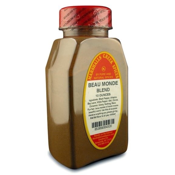 Marshalls Creek Spices BEAU MONDE SEASONING The Original Steak Blend 10 ounce