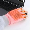 thumbnail image 3 of TELOLY 2026 New Portable Heated Gloves,Fingerless Hand Warmers for Women&Men-Usb Rechargeable,Fast-Heating,3 Heat Settings,Lightweight&Compact for Indoor/Outdoor Use,Safe 40°C,Type-C Charging Pink, 3 of 8