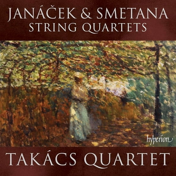 Janacek / Smetana / Takacs Quartet - String Quartets Nos. 1 & 2 - Music & Performance - CD