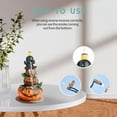 thumbnail image 4 of Halloween Cute Ghost and Pumpkin Backflow Incense Burner for Aromatherapy and Home Decoration, 4 of 7