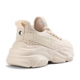thumbnail image 3 of Women's platform chunky sneakers slip-on walking casual shoes, 3 of 5