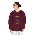 thumbnail image 5 of Natural Woman Long Awaited (WL) Crewneck Sweatshirt, 5 of 7