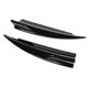 thumbnail image 3 of Alerón Lateral Del Parachoques Trasero, Divisores Laterales Del Parachoques Trasero Resistentes A Los Arañazos, Diseño Elegante Negro Brillante A Prueba De Golpes Para CLA-Class, 3 of 7