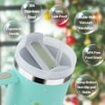 thumbnail image 3 of Ochapa 40oz Christmas Tumbler with Handle & Straw, Vacuum Insulated Stainless Steel Travel Mug, Holiday Gifts for Women Men Kids, 3 of 7