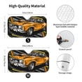 thumbnail image 3 of XMXT Car Sun Shade Windshield, Yellow Vintage Racing Car Pattern Sunshade for Car Windshield Sun Shades for Car SUV Truck, s, 3 of 9