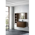 thumbnail image 4 of James Martin Vanities 801V31.5Chb Milan 32" Wall Mounted Single Basin Hardwood Vanity Set, 4 of 7
