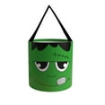 thumbnail image 1 of Sacs à Bonbons d'Halloween pour Enfants, Sac à Bonbons Réutilisable Multifonction, 1 of 3