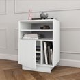 thumbnail image 4 of Nexera Marble 1 Door Audio Tower, White, 4 of 5