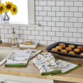 thumbnail image 4 of SKL Home Heirloom Wildflowers Dish Towel (2-Pack), 4 of 4