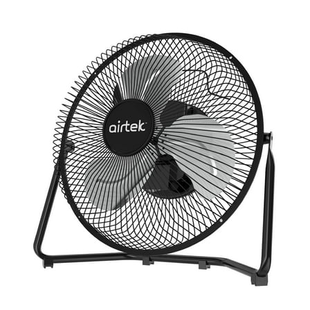 Airtek  High Velocity Desk Fan, 3-Speed Electric Fan with Metal Blades and Safety Grilles