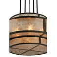 thumbnail image 5 of Meyda Tiffany 125657 Andreas Ii 6 Light 24" Wide Suspension Pendant - Bronze, 5 of 7