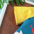 thumbnail image 7 of Lullu Newborn Boys Zip up Long Sleeve Rash Guard One-Piece Swimsuit UPF50+ Bathing Suit, 7 of 7