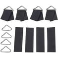 20 Sets Special Ring For Trampoline Portable Trampoline Buckles V