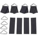 thumbnail image 5 of 20 juegos de anillos especiales para trampolines portátiles, hebillas para trampolines, anillos triangulares en forma de V, piezas para trampolines, 5 of 8