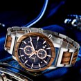 thumbnail image 5 of Reloj Deportivo De Madera Para Hombre, Reloj De Moda Multifuncional Con Pantalla De Calendario, Relojes Sencillos De Negocios Minnieouse AP004882-01, 5 of 5