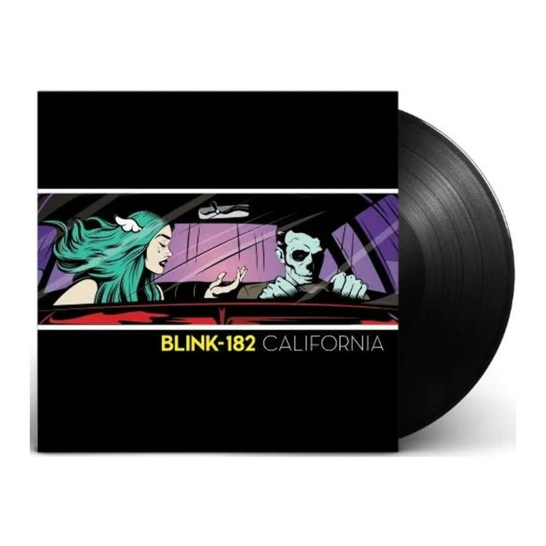 米2LP Blink-182 California 538282890 BMG 未開封 /00660 blink-182-california-yellow-