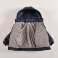 thumbnail image 5 of Esaierr Kids Toddler Boys Winter Coats with Hooded Light Puffer Coat Baby Warm Autumn Winter Jacket Outerwear for 1-5Y, 5 of 6