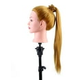 thumbnail image 4 of Octpeak Cosmétologie Poupée Tête Formation Tête Mannequin Tête pour Coiffeur Coiffeurs, 4 of 8